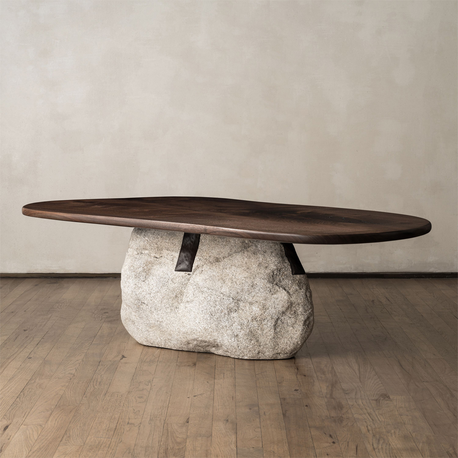 The Wabi-Sabi Philosophy Based Ethan Stebbins' Art Furniture