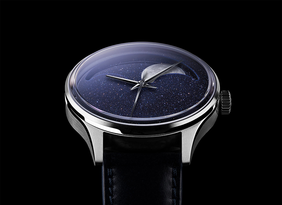 Moonphase Watch Like No Other by Christopher Ward