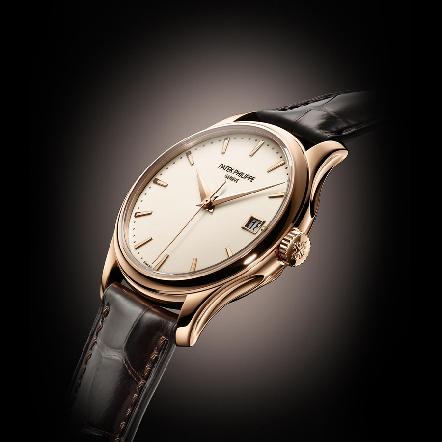 Patek Philippe Calatrava Gold Mens Watch