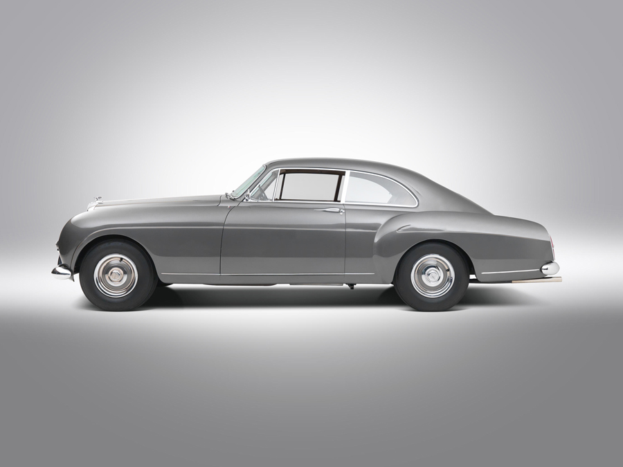 Helmut Newton's 1956 Bentley S-Type Continental Coupe