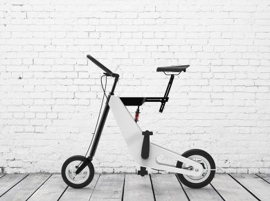 Compact And Easy-to-Use Urban Bike