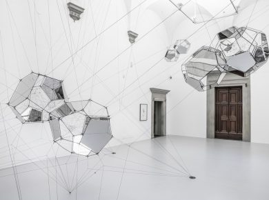 Aerial Art Installation by Tomás Saraceno