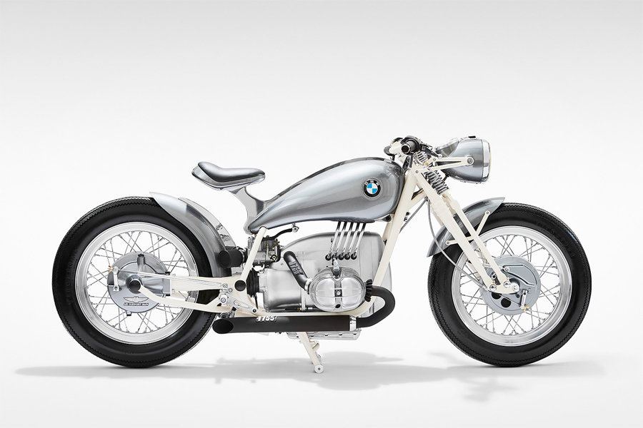 Perfect Blend of Old and New in BMW R75/5 Restoration