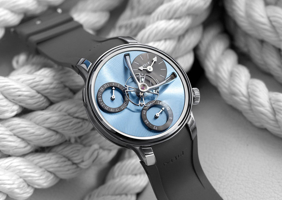 MB&F Legacy Machine Split Escapement EVO