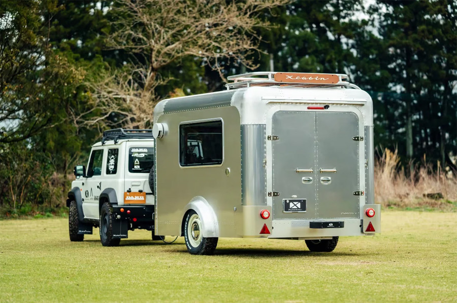 X-Cabin 300 - Future of Luxury Camping