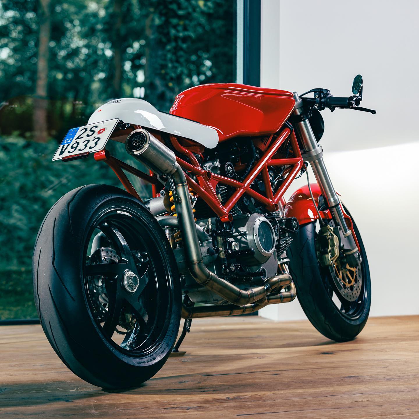 Gas & Oil's Remarkable Spin on Ducati Monster 620