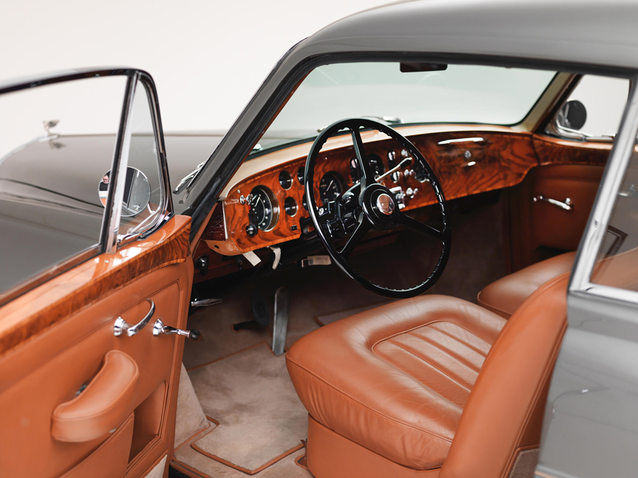 Helmut Newton's 1956 Bentley S-Type Continental Coupe