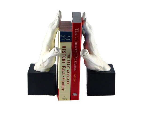 modern bookend