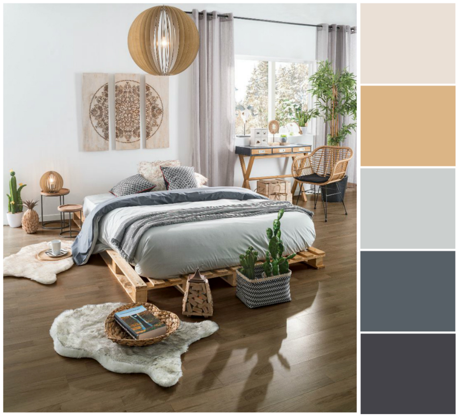 Incorporate a Warm, Neutral Color Palette