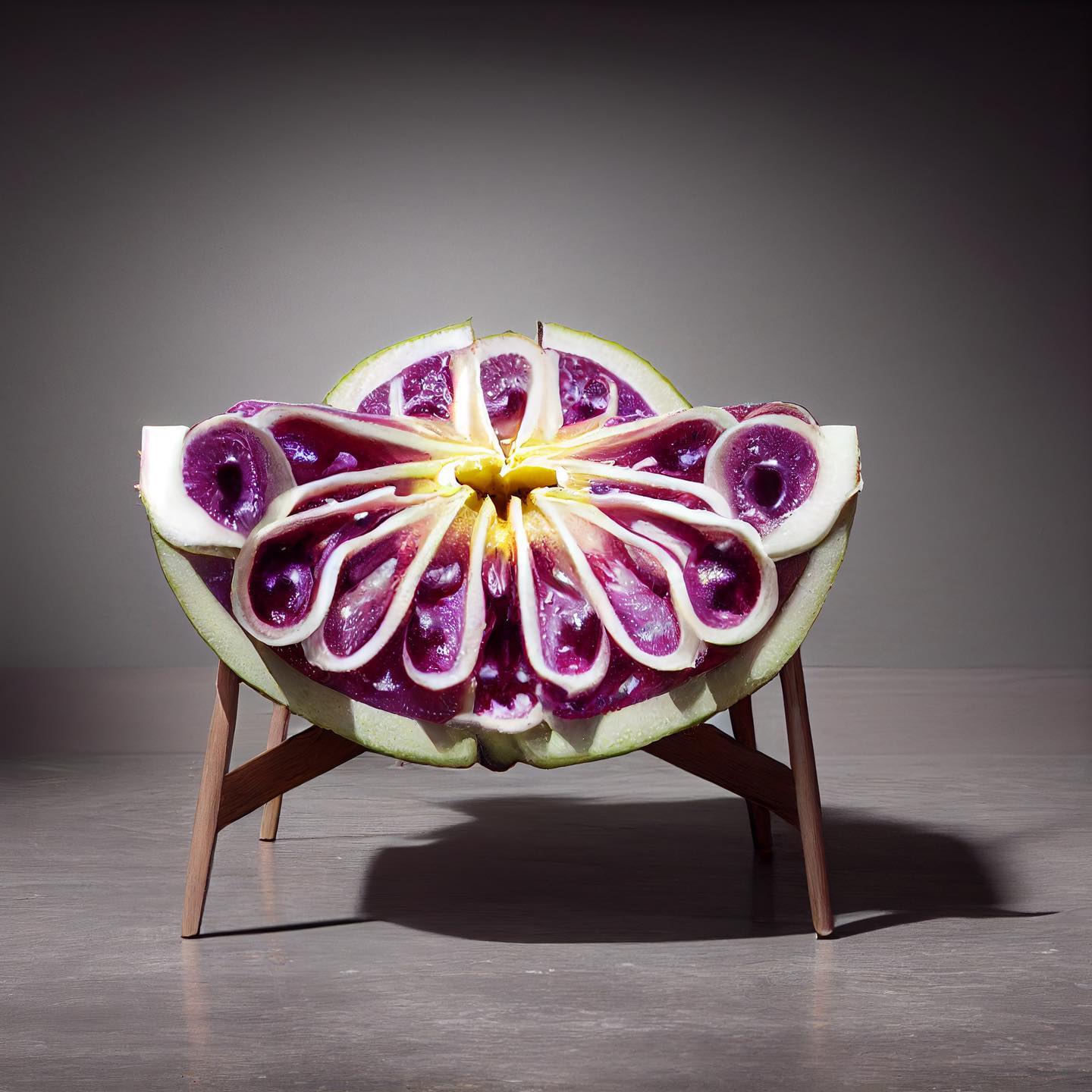 passion fruit chair