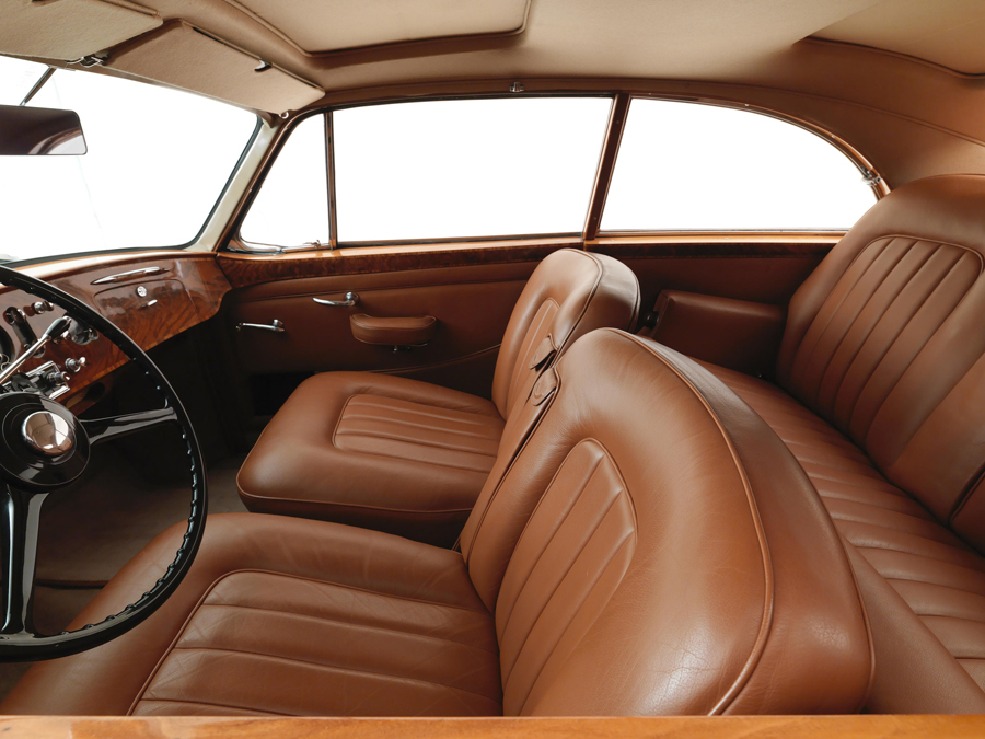 Helmut Newton's 1956 Bentley S-Type Continental Coupe