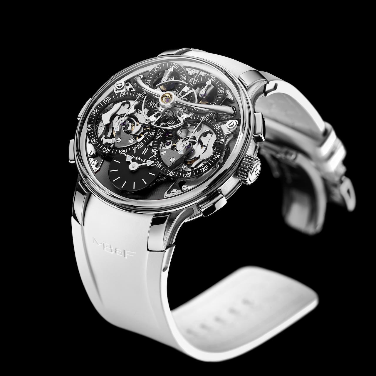 MB&F Legacy Machine Sequential EVO Watch 