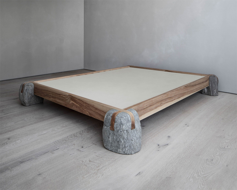 The Wabi-Sabi Philosophy Based Ethan Stebbins' Art Furniture