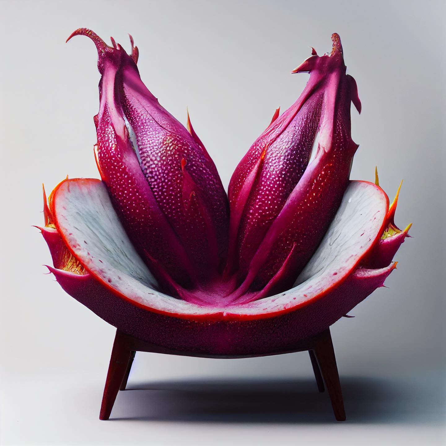 dragon fruit chair