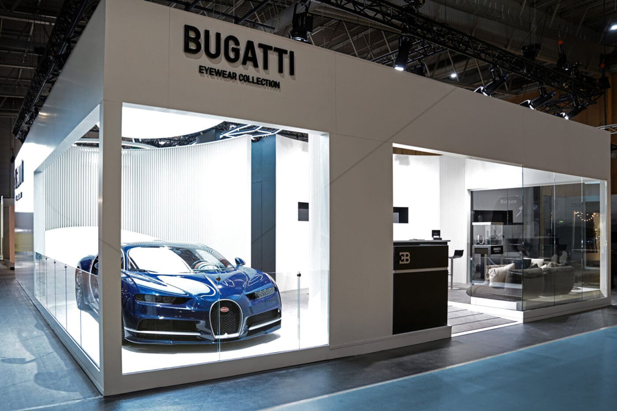 Bugatti and Larry Sands Set New Standards in Eyewear with Collection Two