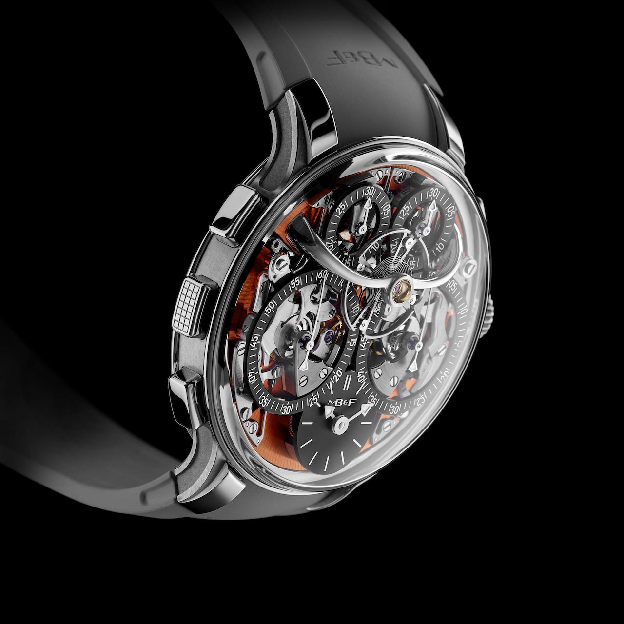 MB&F Legacy Machine Sequential EVO Watch 