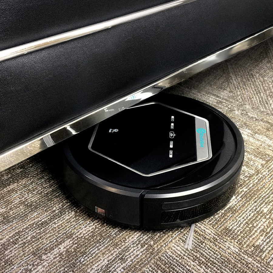 Rollibot BL618 - Quiet Robotic Vacuum Cleaner