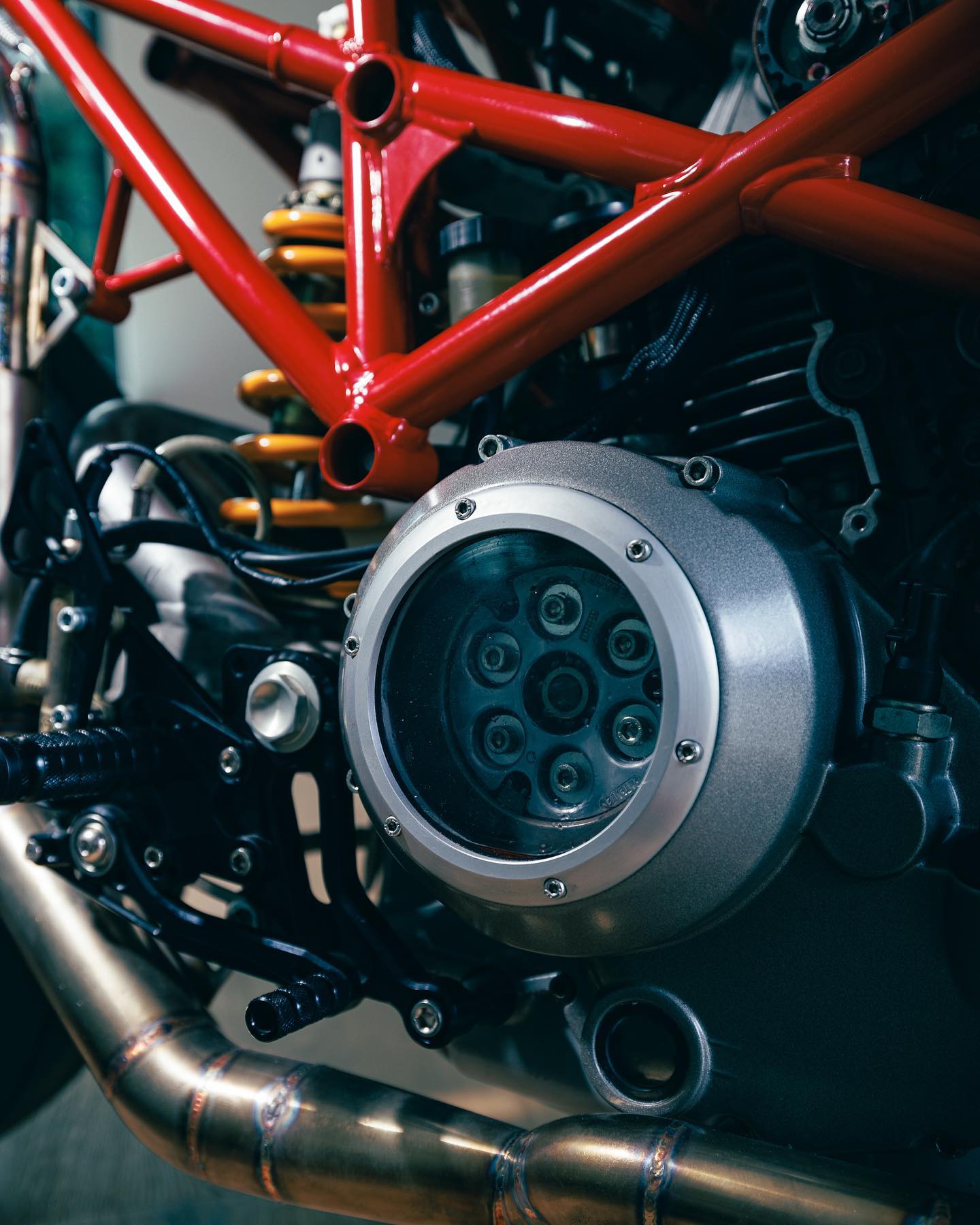 Gas & Oil's Remarkable Spin on Ducati Monster 620