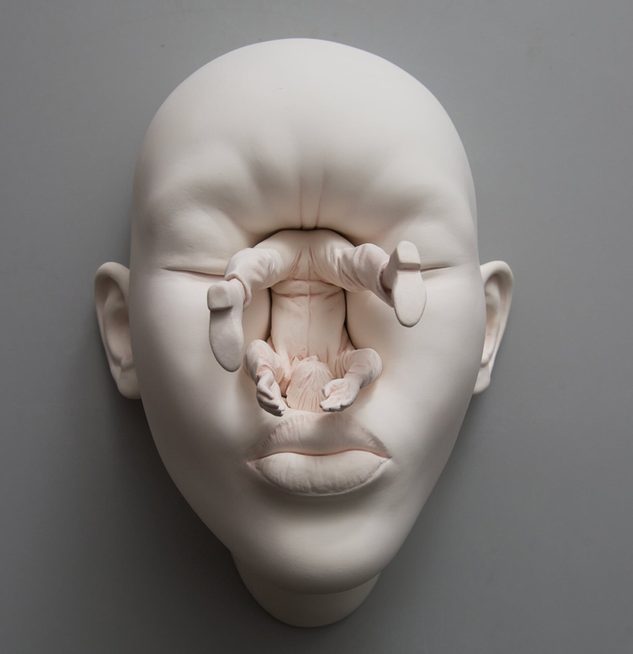 Johnson Tsang’s Anxious Porcelain Figures