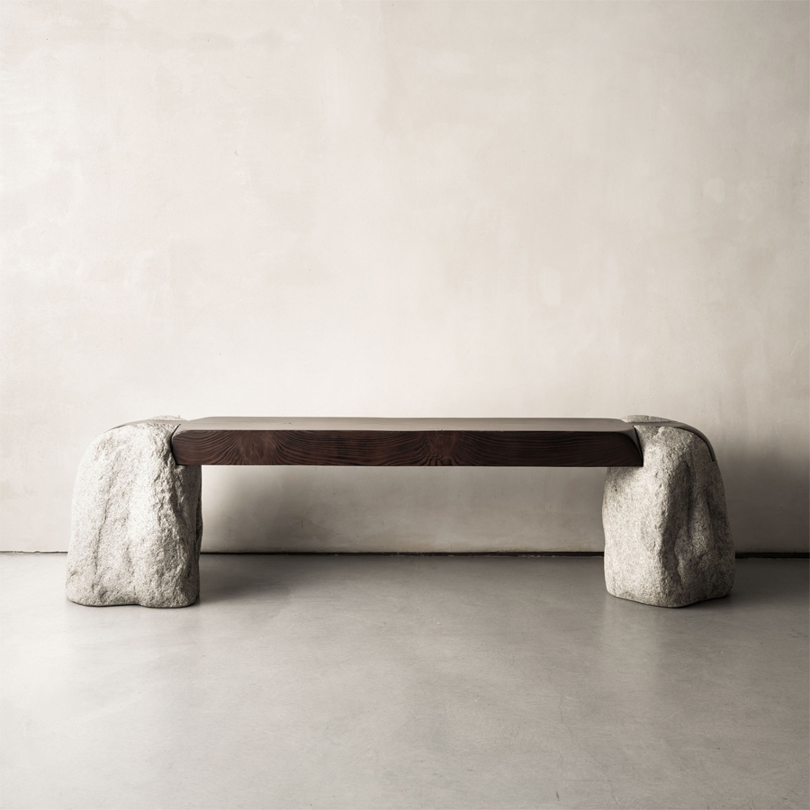 The Wabi-Sabi Philosophy Based Ethan Stebbins' Art Furniture