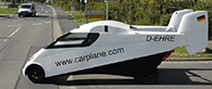 Carplane flying car