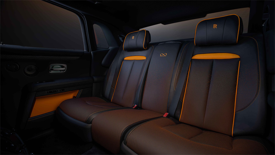 Celestial Luxury of Rolls-Royce's Black Badge Ghost Ékleipsis