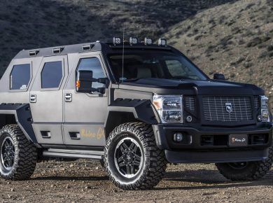 Best Large Luxury SUV on the Market USSV Rhino GX