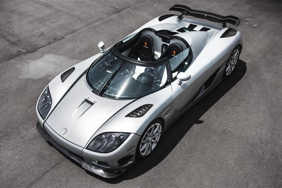 Koenigsegg CCXR Trevita