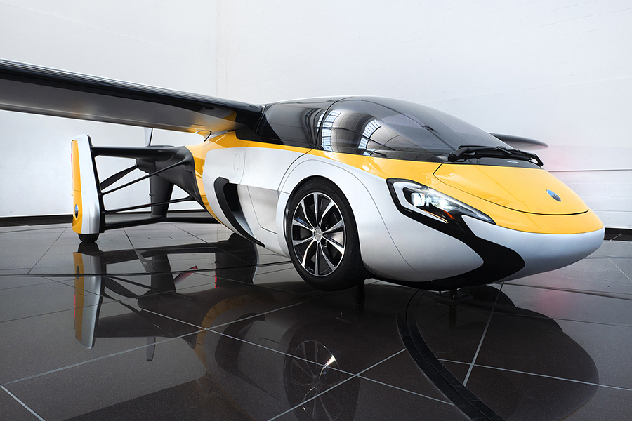 AeroMobil-4.0 flying car