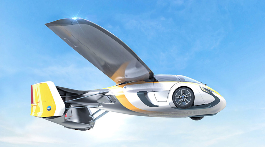 AeroMobil-4.0 flying car