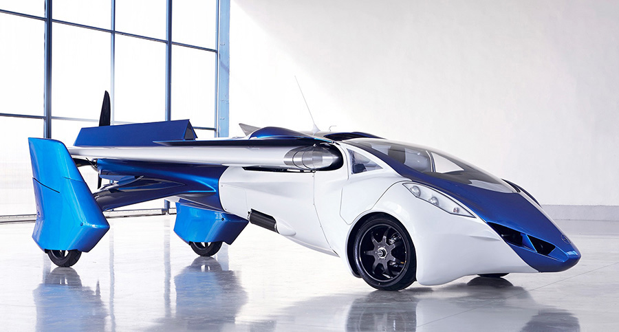 AeroMobil 3.0 flying car