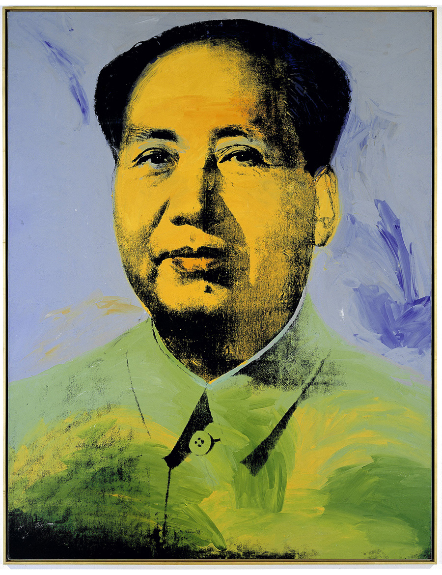 andy warhol mao