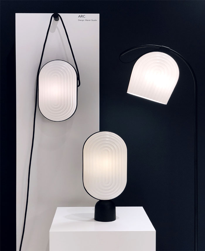 arc lamp collection maner studio 8