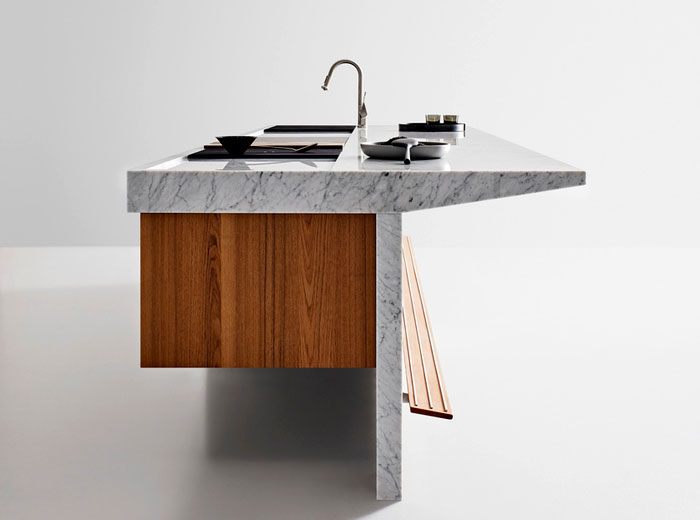 arclinea kitchen lignum et lapis 9