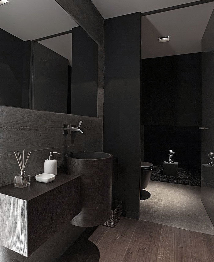 bathroom-dark-marble-surfaces