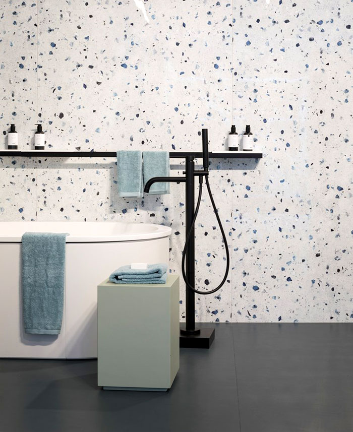 bathroom interior design trends terrazzo