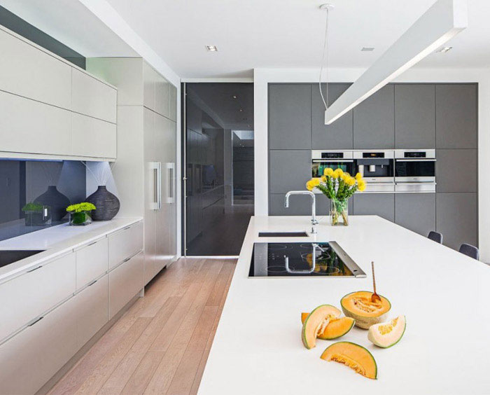 belvedere residence kitchen interior