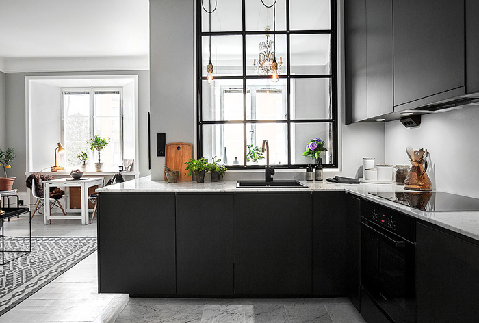 black-appliances-scandinavian-kitchen