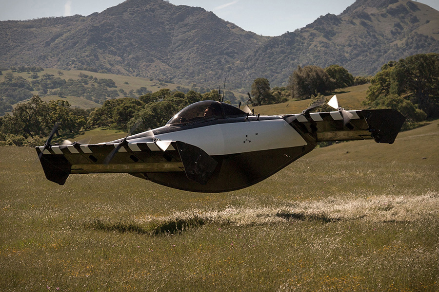 BlackFly flying car