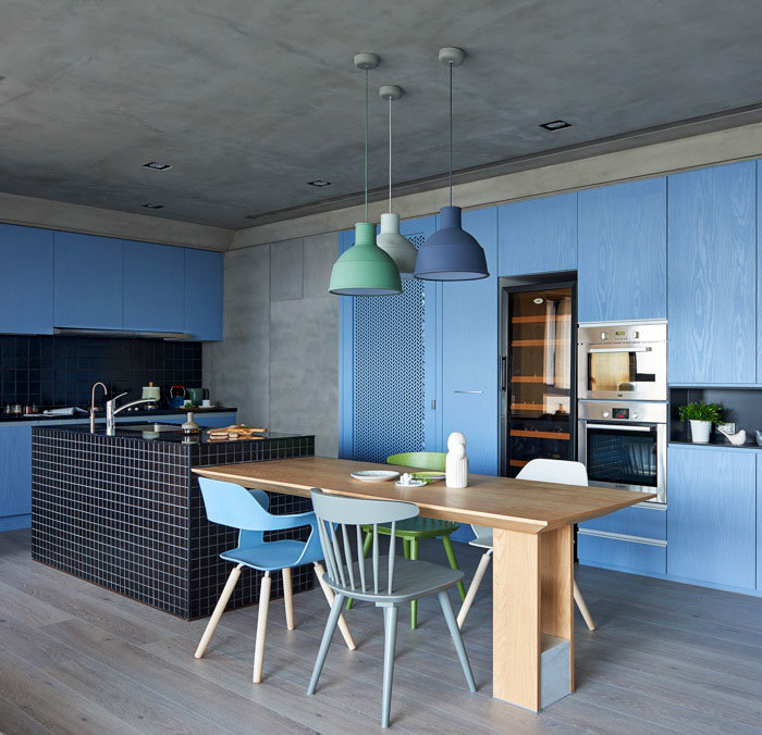 blue kitchen colour schemes 3