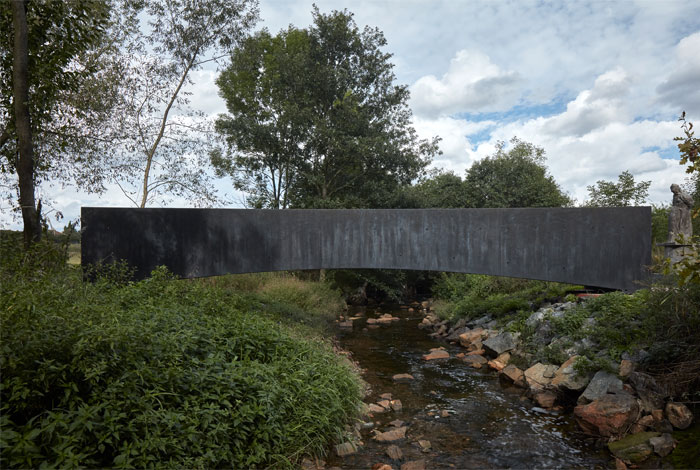 bridge made concrete aoc architects 1