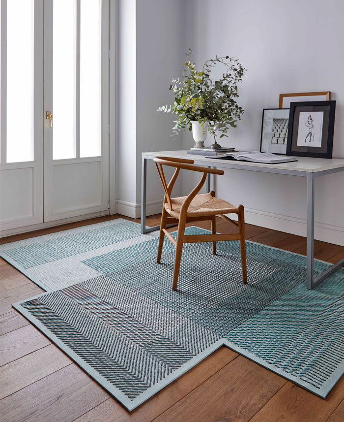 canevas geo rug 7