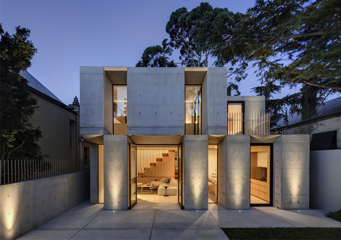 concrete-elements-rear-facade-house