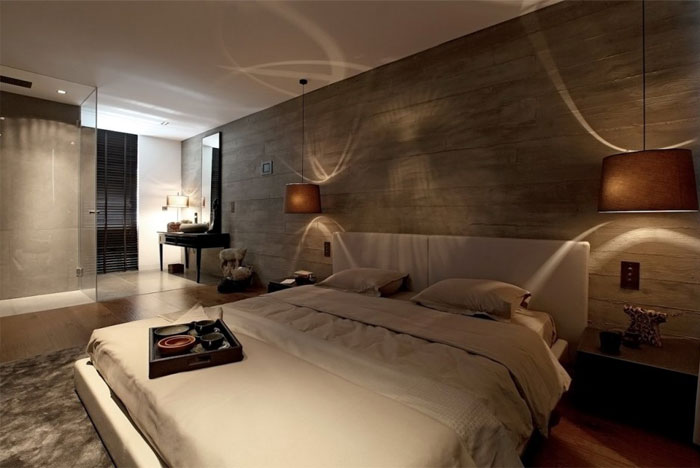 concrete-stonewall-panels-bedroom