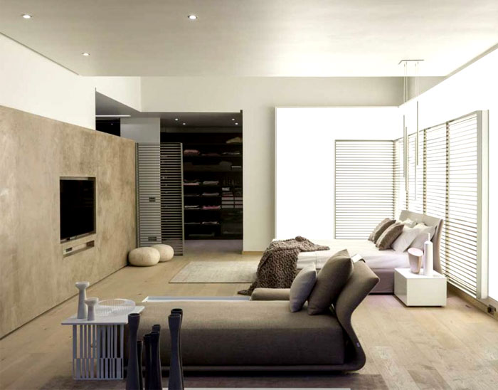 contemporary-bedroom- furnishing-neutral-colors- soft-textures