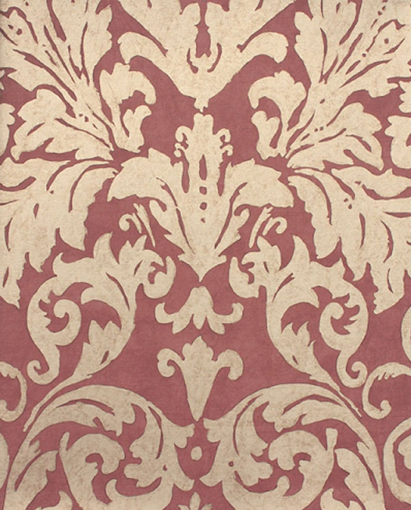 damask wallpaper