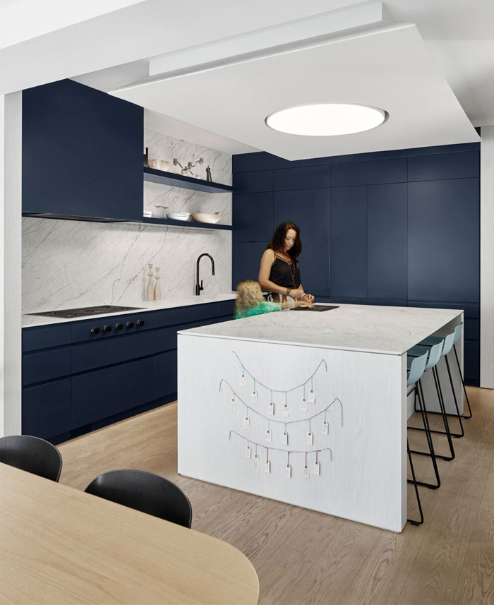 dark blue kitchen cabinets 7