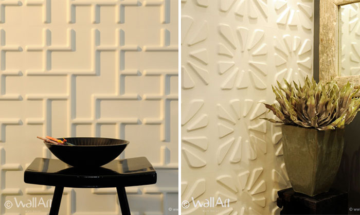 dimensional wall cover