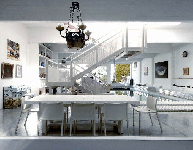 diningroom interior