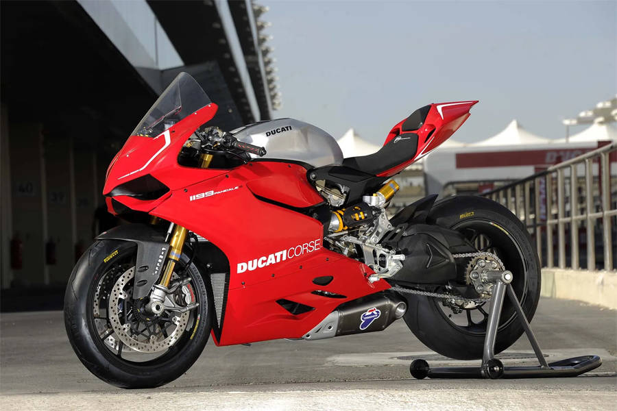 Ducati 1199 Panigale R